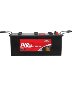 Batteria per autocarro e trattori 140ah 12v 980a polo positivo sinistro